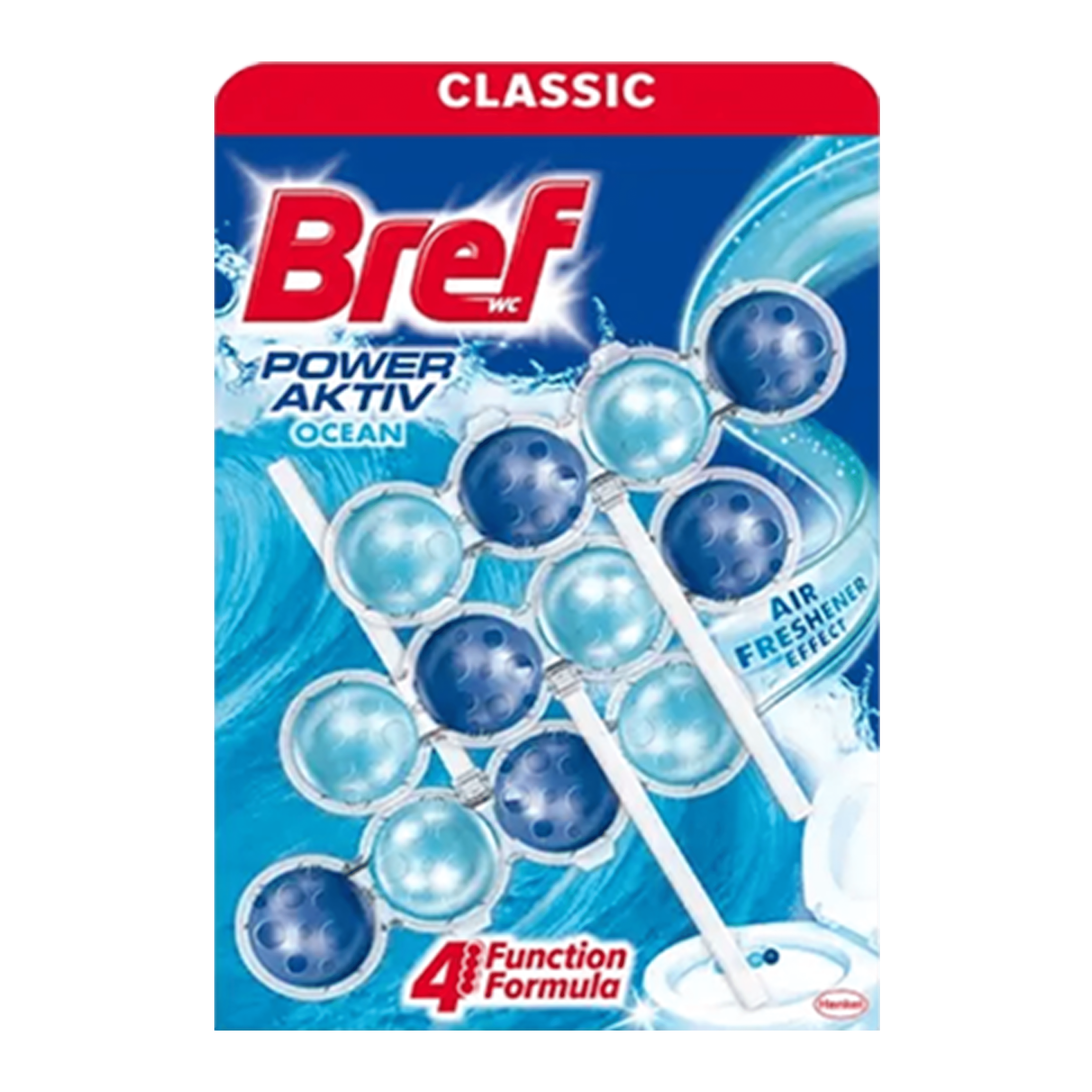 Bref-WC Block-Trio - Power Active - Ocean