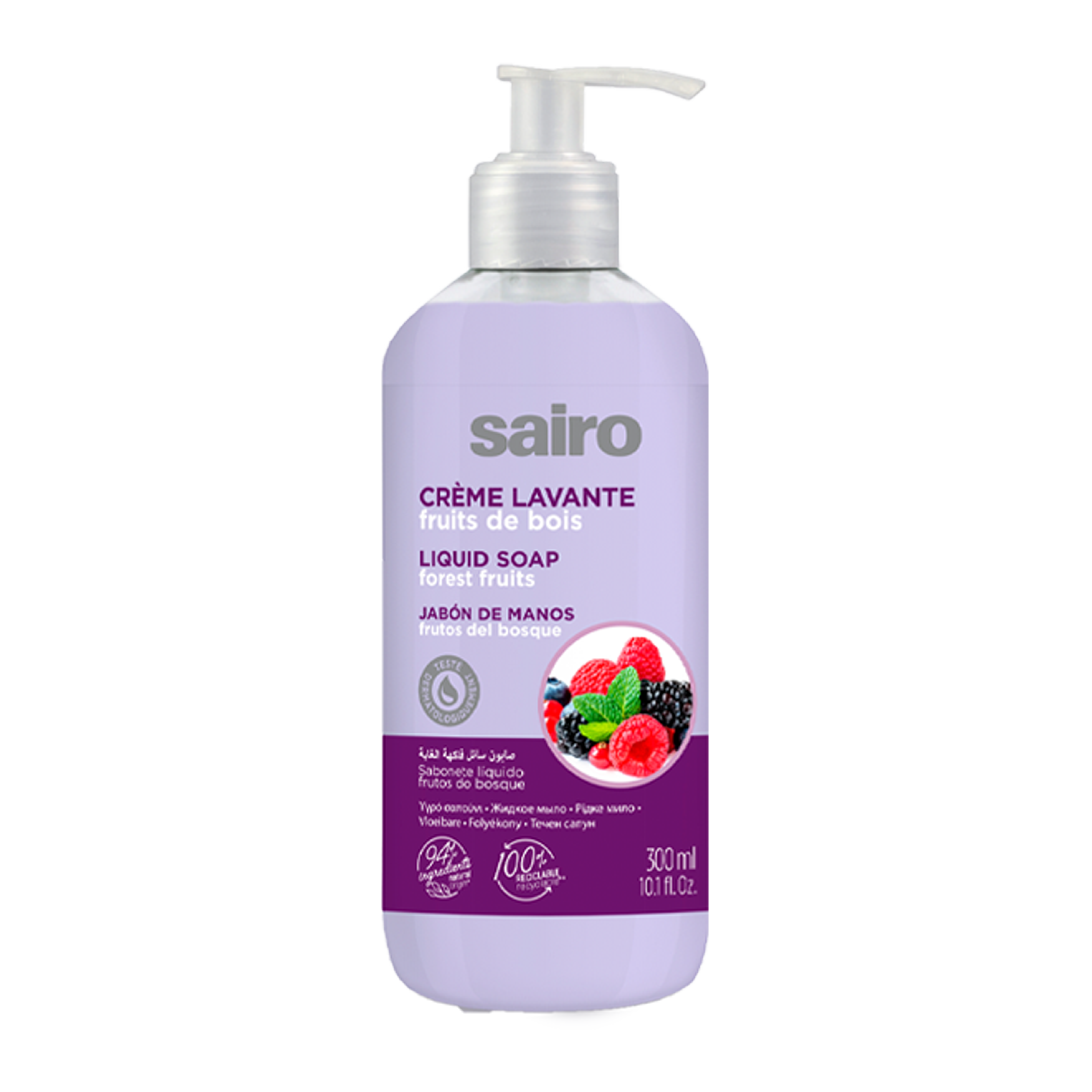 Sairo-Hand Soap 300ml-Forest Fruits