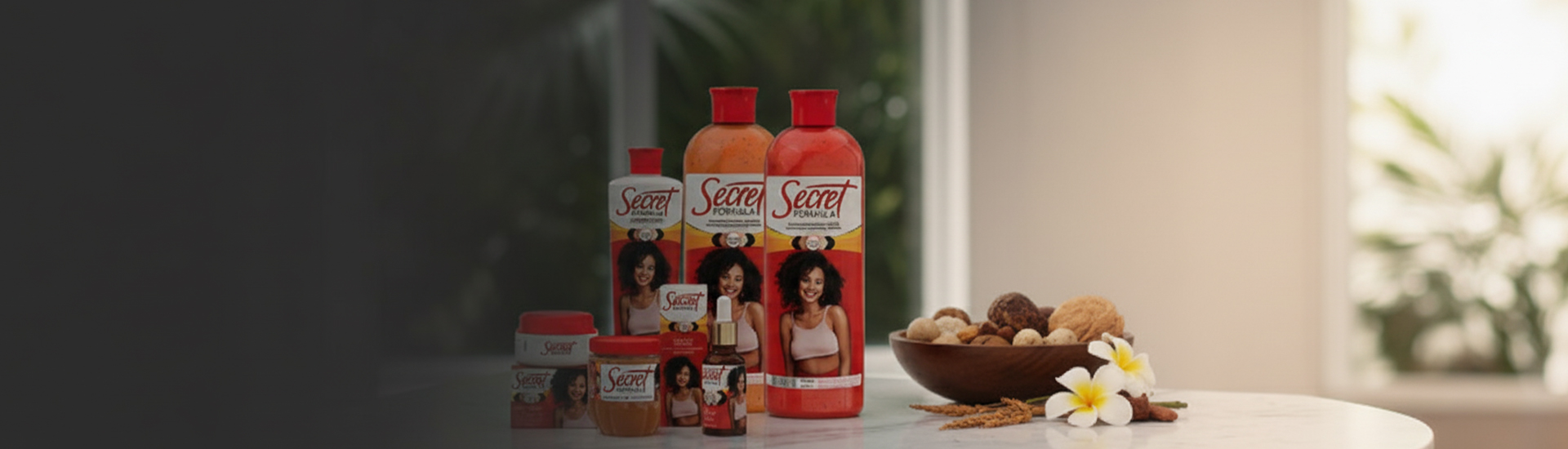 IVO Ghana Ltd-COSMETICS - Secrete Formula